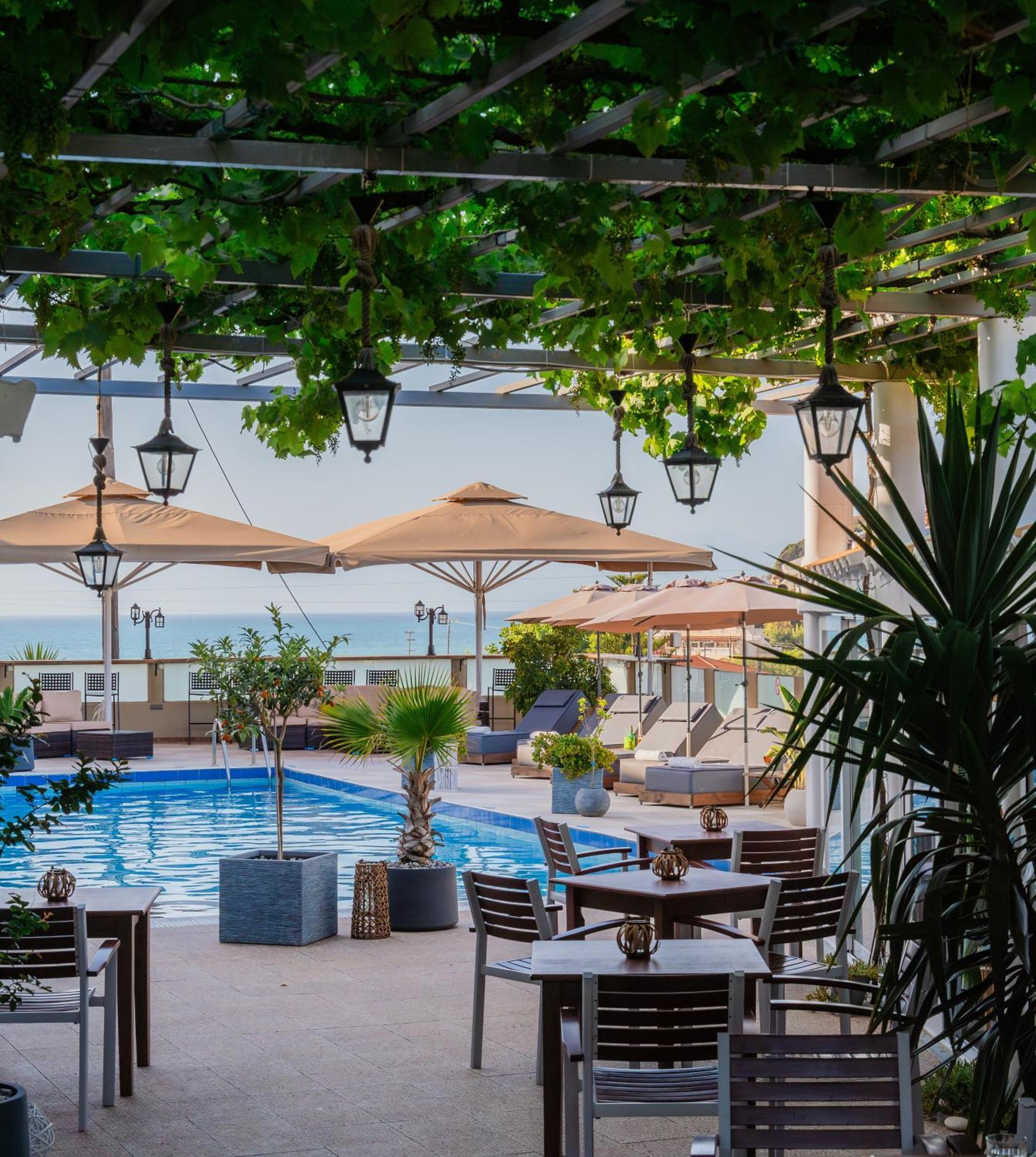 Sunsea Wellness Resort Agios Stefanos Avliotes  Luaran gambar